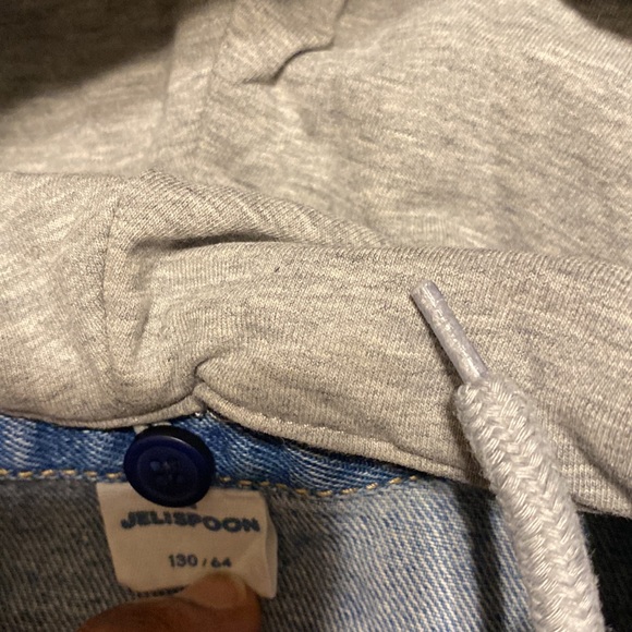 JELISPOON KIDS JEAN JACKET SIZE 130/64 - Picture 5 of 7